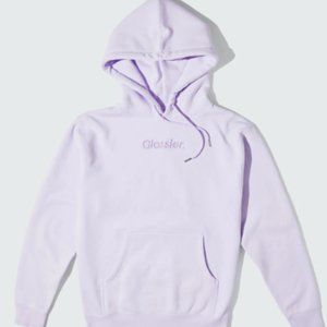 Glossier Lavender Hoodie